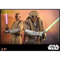 Hot Toys MMS751 Star Wars Episode III: Revenge of the Sith Collectible Action Figure 1/6 Kit Fisto 32cm