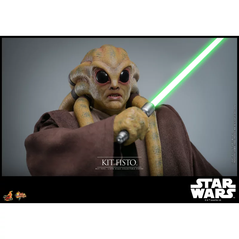Hot Toys MMS751 Star Wars Episode III: Revenge of the Sith Collectible Action Figure 1/6 Kit Fisto 32cm
