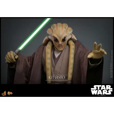 Hot Toys MMS751 Star Wars Episode III: Revenge of the Sith Collectible Action Figure 1/6 Kit Fisto 32cm