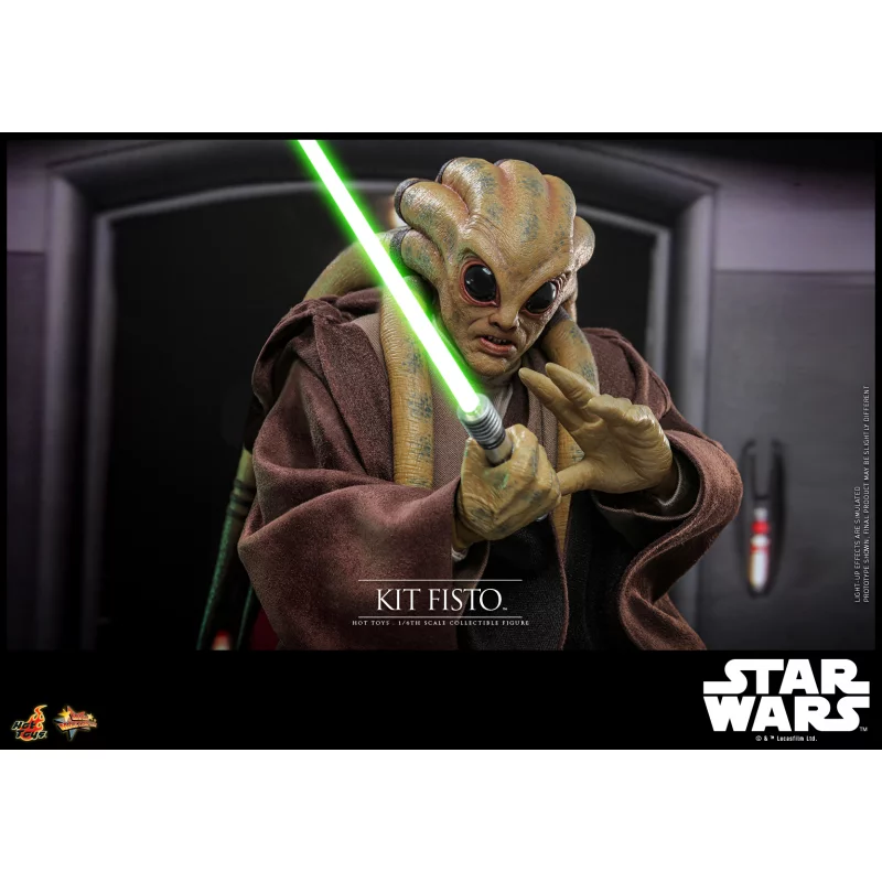 Hot Toys MMS751 Star Wars Episode III: Revenge of the Sith Collectible Action Figure 1/6 Kit Fisto 32cm