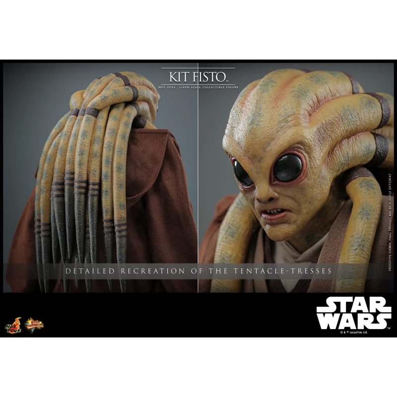 Hot Toys MMS751 Star Wars Episode III: Revenge of the Sith Collectible Action Figure 1/6 Kit Fisto 32cm
