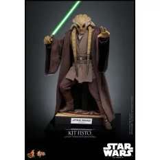 Hot Toys MMS751 Star Wars Episode III: Revenge of the Sith Collectible Action Figure 1/6 Kit Fisto 32cm