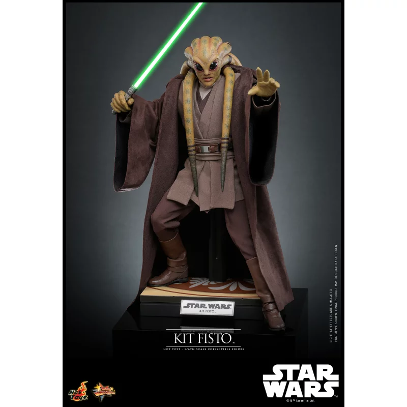 Hot Toys MMS751 Star Wars Episode III: Revenge of the Sith Collectible Action Figure 1/6 Kit Fisto 32cm