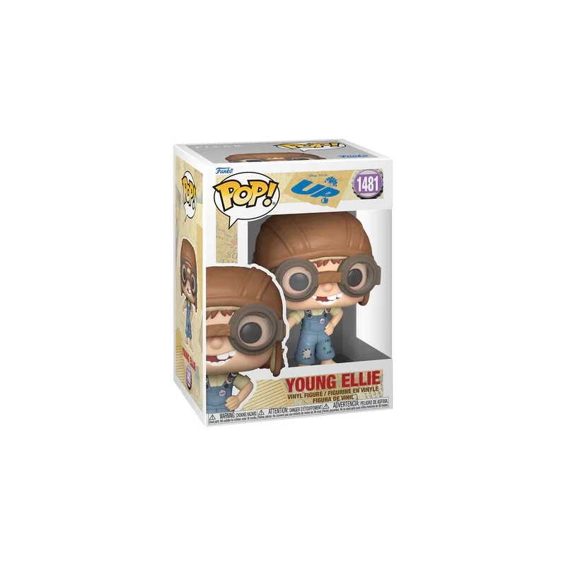Up POP! Disney Pixar Young Ellie Figure 10cm N°1481