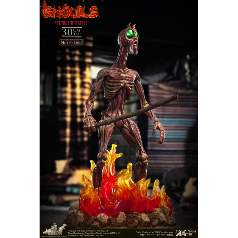 Ray Harryhausen’s Statue Ghoul 30cm