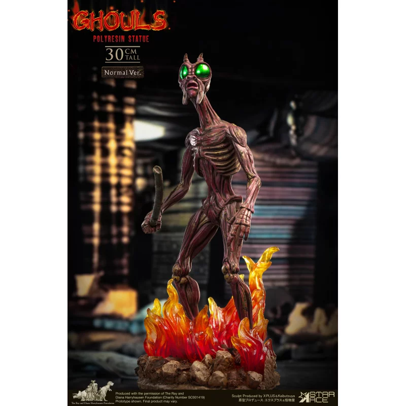 Ray Harryhausen’s Statue Ghoul 30cm