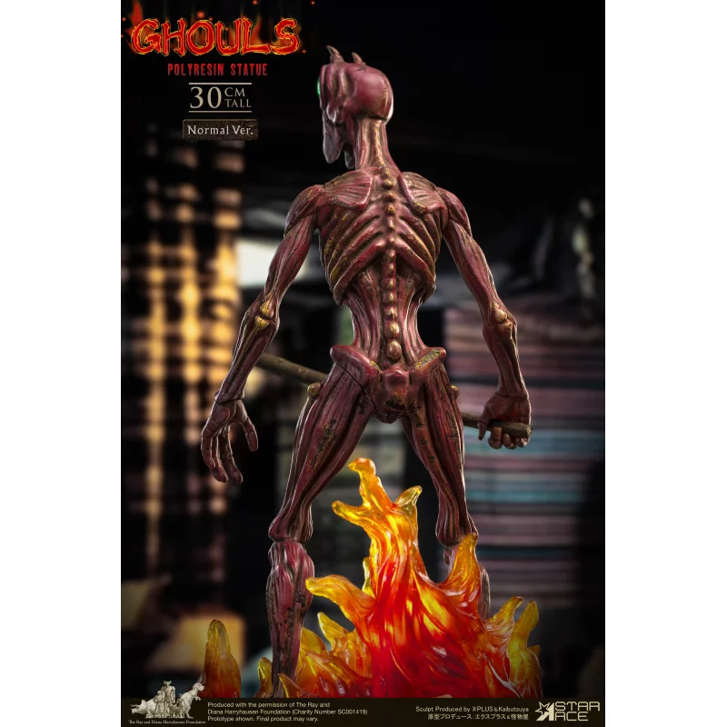 Ray Harryhausen’s Statue Ghoul 30cm