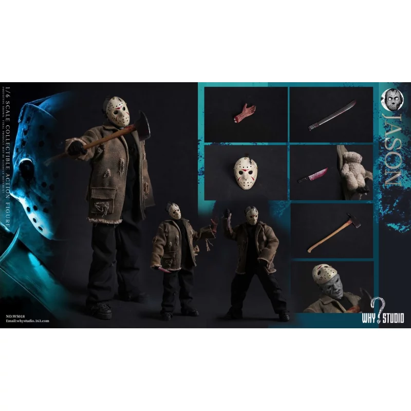 Slasher Serial Killer Collectible Action Figure 1/6 WHY