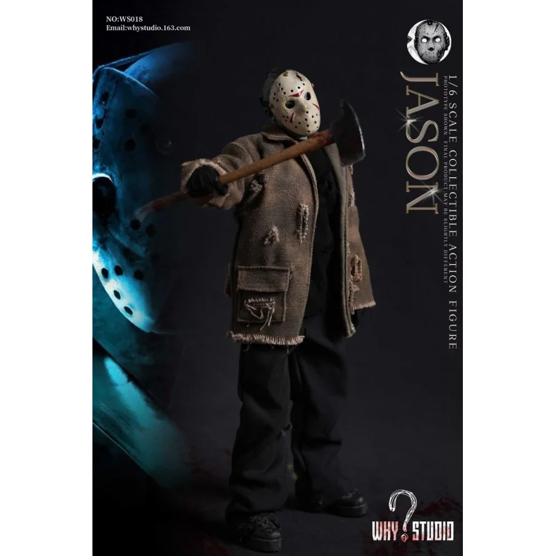 Slasher Serial Killer Set of 2 Collectible Action Figures 1/6 WHY STUDIO WS020