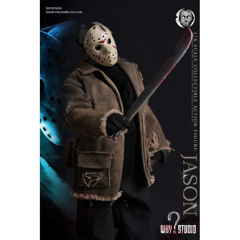 Slasher Serial Killer Set of 2 Collectible Action Figures 1/6 WHY STUDIO WS020