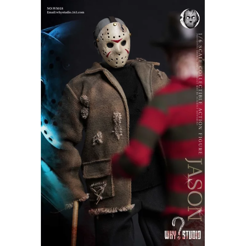 Slasher Serial Killer Set of 2 Collectible Action Figures 1/6 WHY STUDIO WS020