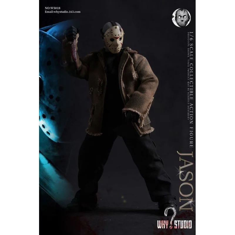 Slasher Serial Killer Set of 2 Collectible Action Figures 1/6 WHY STUDIO WS020
