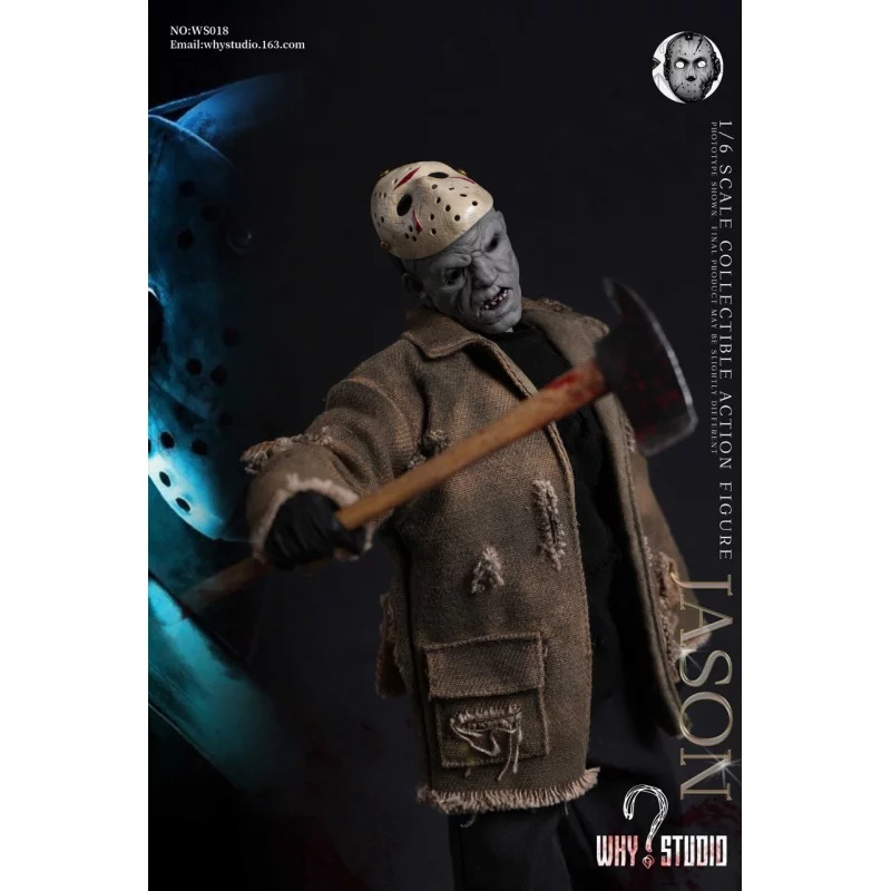 Slasher Serial Killer Set of 2 Collectible Action Figures 1/6 WHY STUDIO WS020
