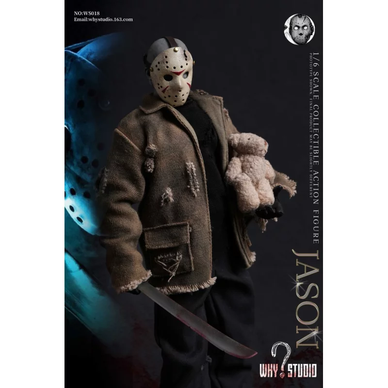 Slasher Serial Killer Set of 2 Collectible Action Figures 1/6 WHY STUDIO WS020
