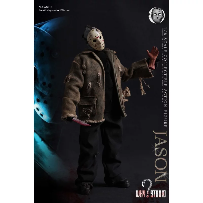 Slasher Serial Killer Set of 2 Collectible Action Figures 1/6 WHY STUDIO WS020
