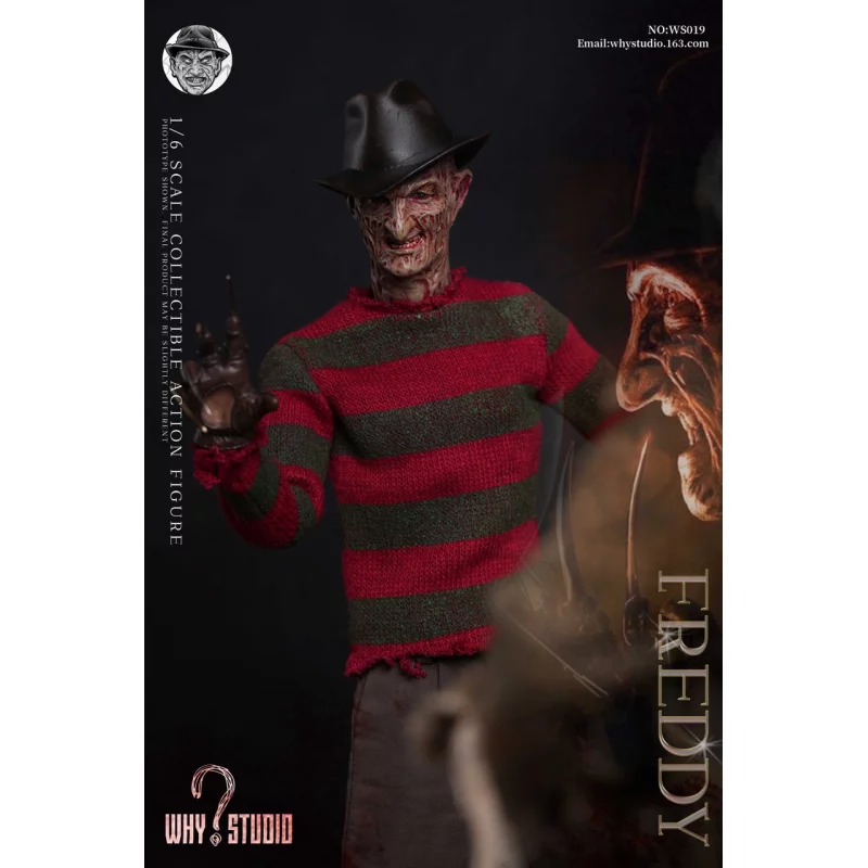 Slasher Serial Killer Set of 2 Collectible Action Figures 1/6 WHY STUDIO WS020