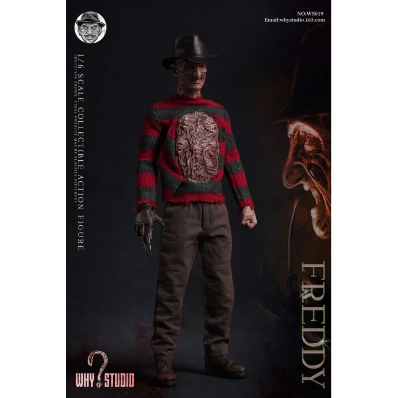 Slasher Serial Killer Set of 2 Collectible Action Figures 1/6 WHY STUDIO WS020