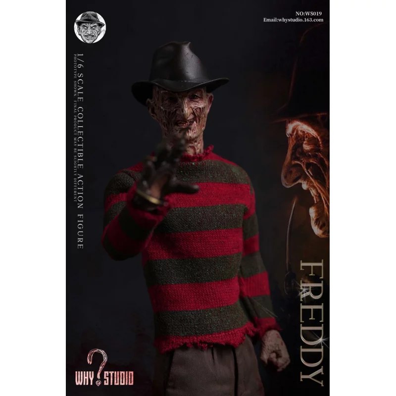 Slasher Serial Killer Set of 2 Collectible Action Figures 1/6 WHY STUDIO WS020