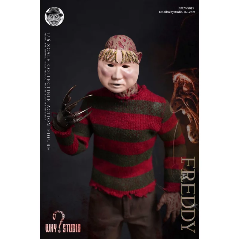 Slasher Serial Killer Set of 2 Collectible Action Figures 1/6 WHY STUDIO WS020