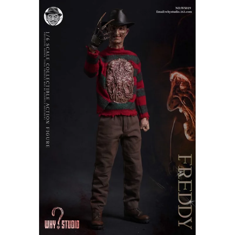 Slasher Serial Killer Set of 2 Collectible Action Figures 1/6 WHY STUDIO WS020
