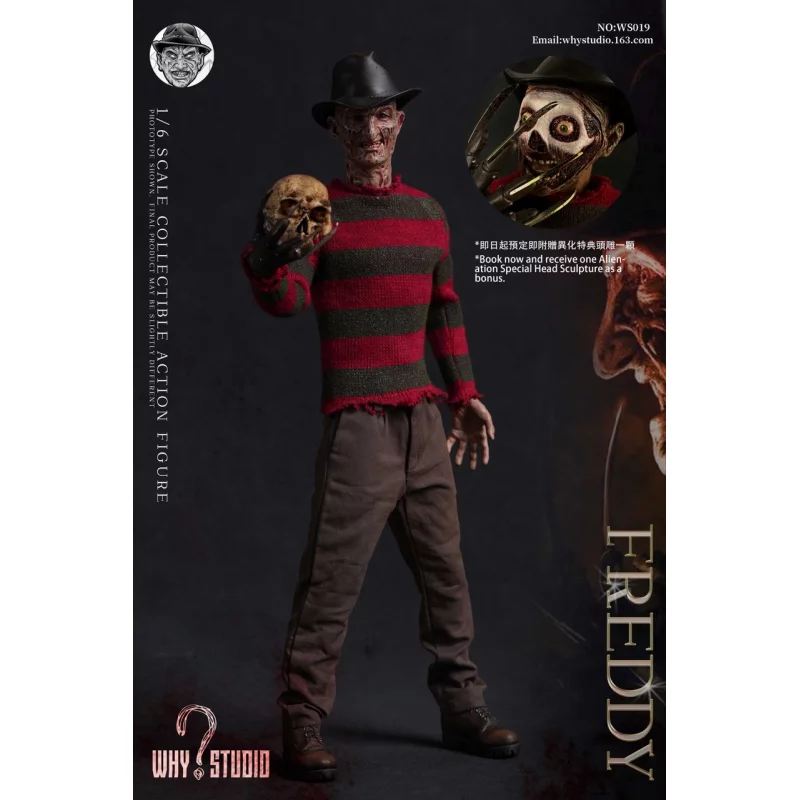 Slasher Serial Killer Set of 2 Collectible Action Figures 1/6 WHY STUDIO WS020