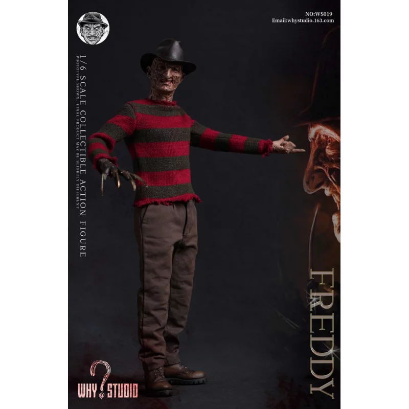 Slasher Serial Killer Set of 2 Collectible Action Figures 1/6 WHY STUDIO WS020
