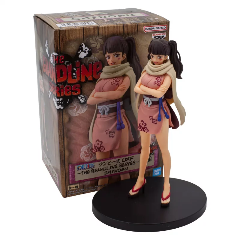 One Piece Figure The Grandline Serie DXF Wanokuni Shinobu 16cm