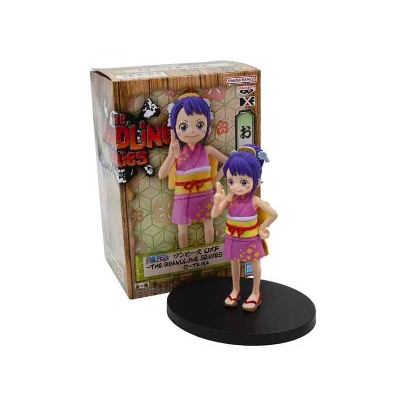 One Piece Figurine The Grandline Serie DXF Wanokuni O-TAMA 12cm