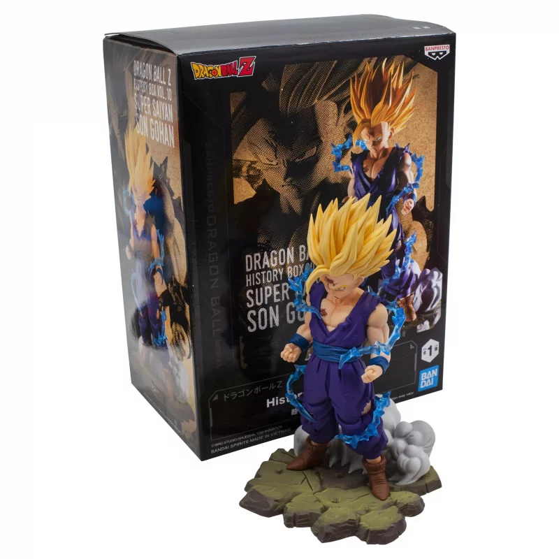 Dragon Ball Z Figure History Box Son Gohan Vol.10 12cm