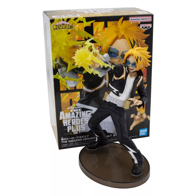 My Hero Academia Figure The Amazing Heroes-Plus Denki Kaminari Vol.7 15cm