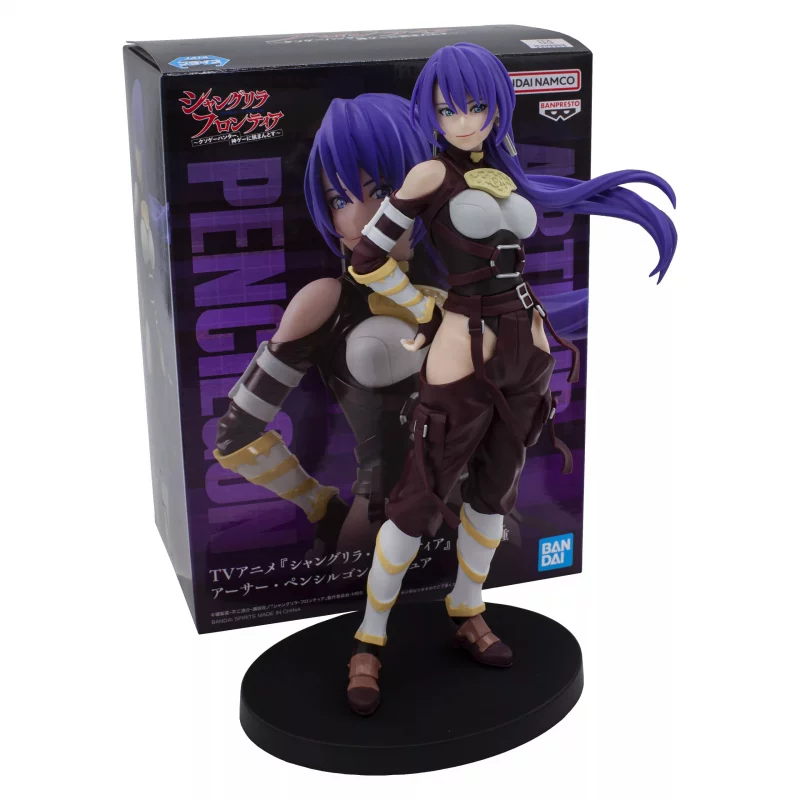 Shangri-la Frontier Figure Arthur Pencilgon 20cm