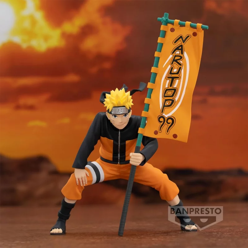 Naruto Narutop99 Uzumaki Naruto Figurine 11cm