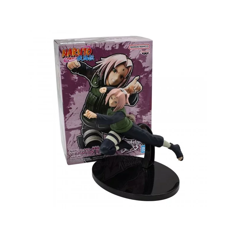 Naruto Shippuden Figure Vibration Stars Sakura 14cm