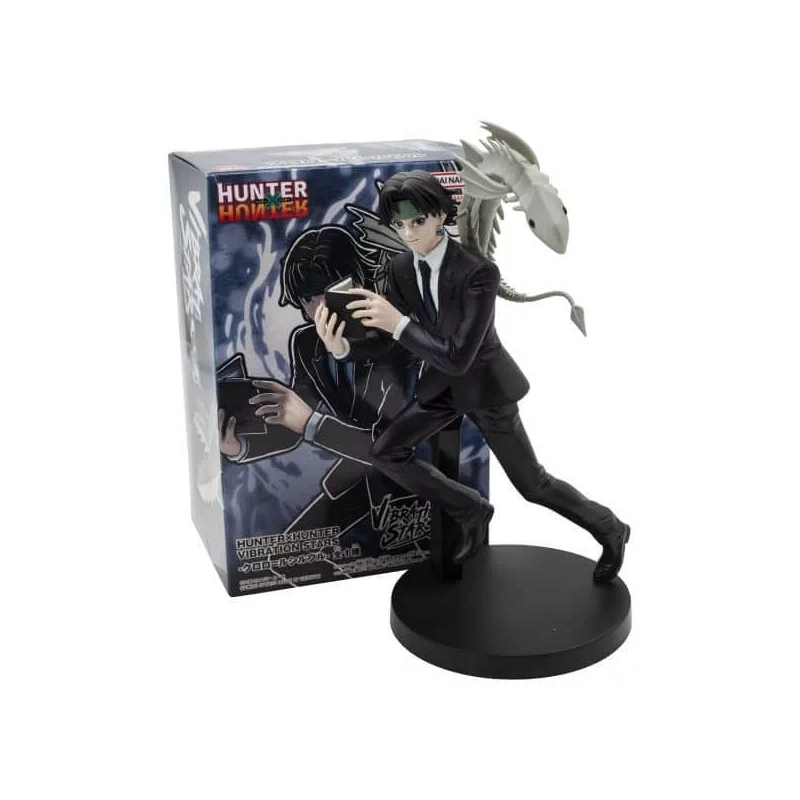 Hunter x Hunter Figure Vibration Stars Chrollo 17cm Hunter x Hunter Figure Vibration Stars Chrollo 17cm