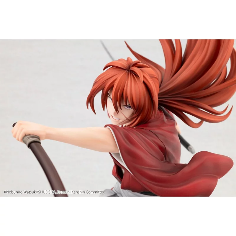 Rurouni Kenshin Figure ARTFXJ 1/8 Kenshin Himura 20cm