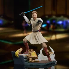 Star Wars: The Clone Wars Deluxe Gallery Figurine General Obi-Wan Kenobi 23cm
