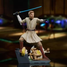 Star Wars: The Clone Wars Deluxe Gallery Figurine General Obi-Wan Kenobi 23cm