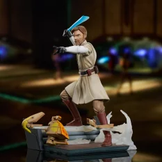 Star Wars: The Clone Wars Deluxe Gallery Figurine General Obi-Wan Kenobi 23cm