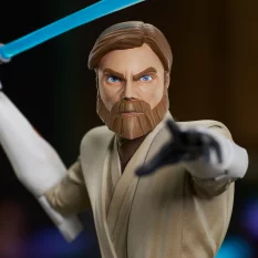Star Wars: The Clone Wars Deluxe Gallery Figurine General Obi-Wan Kenobi 23cm