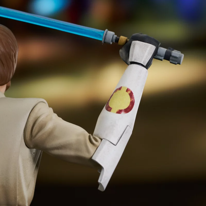 Star Wars: The Clone Wars Deluxe Gallery Figurine General Obi-Wan Kenobi 23cm