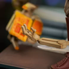 Star Wars: The Clone Wars Deluxe Gallery Figurine General Obi-Wan Kenobi 23cm