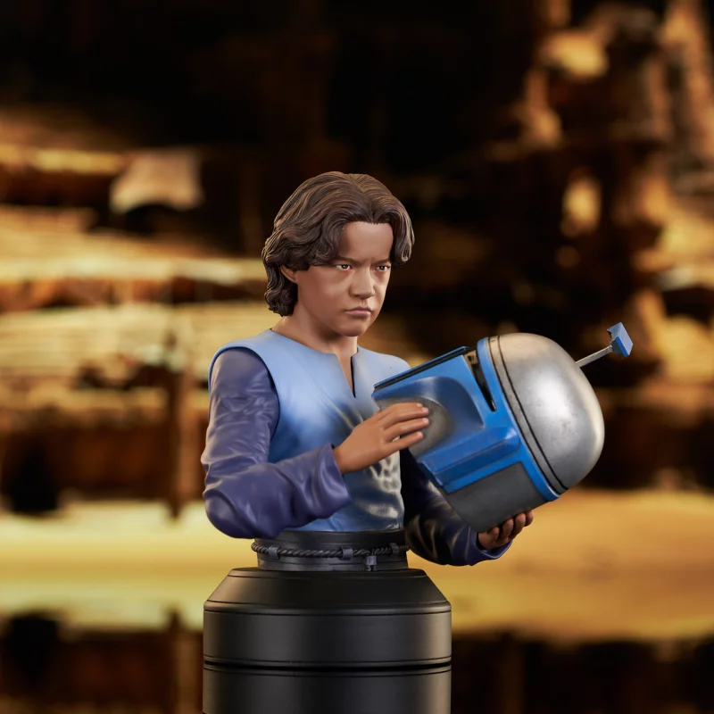 Star Wars Episode II Buste 1/6 Boba Fett (Geonosis) 13cm