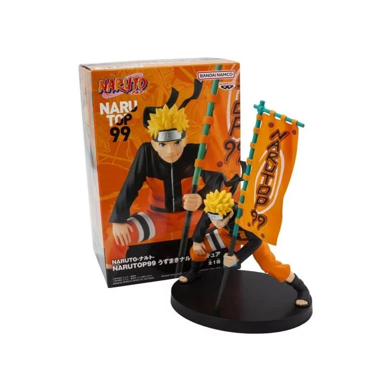 Naruto Narutop99 Uzumaki Naruto Figurine 11cm
