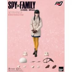 Spy x Family Code White Collectible Action Figure 1/6 FigZero Yor Forger (Winter Costume Ver.) 31cm