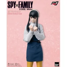 Spy x Family Code White Collectible Action Figure 1/6 FigZero Yor Forger (Winter Costume Ver.) 31cm