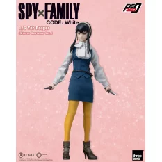 Spy x Family Code White Collectible Action Figure 1/6 FigZero Yor Forger (Winter Costume Ver.) 31cm