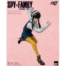 Spy x Family Code White Collectible Action Figure 1/6 FigZero Yor Forger (Winter Costume Ver.) 31cm
