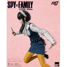 Spy x Family Code White Collectible Action Figure 1/6 FigZero Yor Forger (Winter Costume Ver.) 31cm