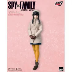 Spy x Family Code White Collectible Action Figure 1/6 FigZero Yor Forger (Winter Costume Ver.) 31cm