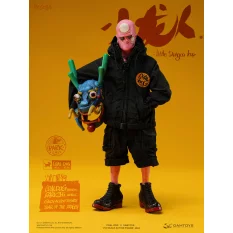 Little Dragon imp Coal Dog Annual Special Edition Action Figurine 1/12  PES034 Damtoys X Coal Dog